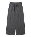 One Tuck Qulted Jersey Pants