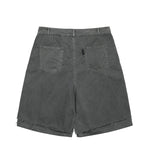 Washed Layered Skirt Shorts