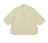 Nylon Cape Shirt