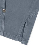 PIGMENT DYED PANEL SHIRT