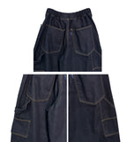 Cano Balloon Carpenter Denim Pants