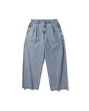 [AG] Wide Tapered Denim Pants