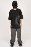 Half Punk Tone Boxy Short Sleeve T-Shirt