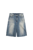Vintage Cut Half Denim