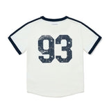 93 Track Crop Ringer T-Shirt