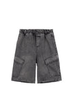 Laya Cargo Bermuda Denim