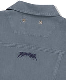 PIGMENT DYED PANEL SHIRT