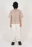 Kisa Pocket Crop Check Shirt