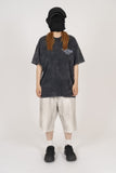 Media Dirty Smudge Bermuda Pants