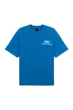 Motor Racing Logo Pigment Short Sleeve T-Shirt