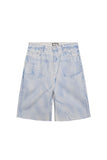 Media Dirty Smudge Bermuda Pants