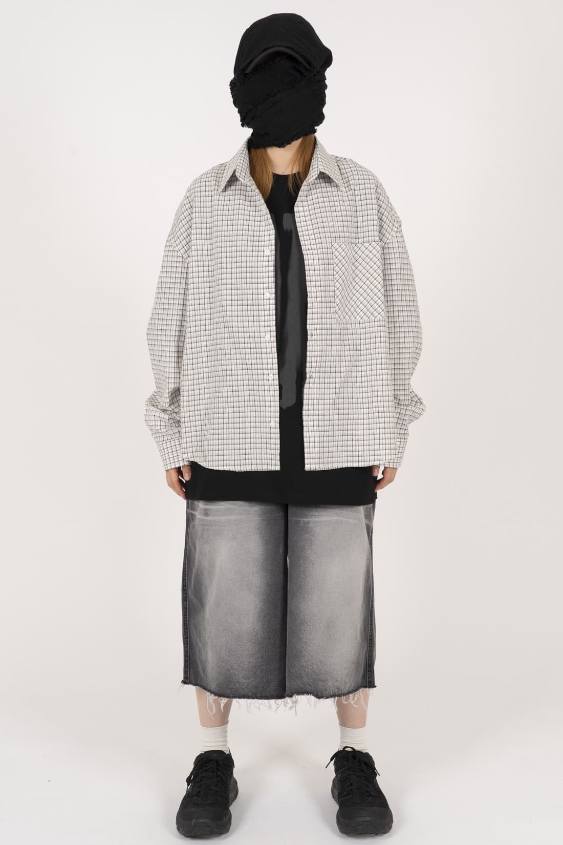 【oan】Lune check shirt oan (オアン) - ルネチェックシャツ / Lune check shirt – einz.jp
