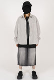 Lune check shirt
