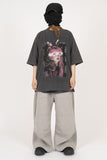 Rerins Pigment Short Sleeve T-shirt