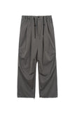 Pintuck Wide Over Slacks
