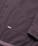 3D Raglan String Overshirt
