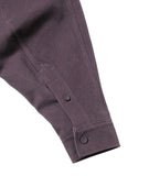 3D Raglan String Overshirt