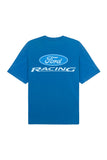 Motor Racing Logo Pigment Short Sleeve T-Shirt