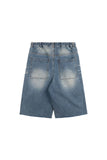 Vintage Cut Half Denim