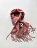 Fade wool muffler