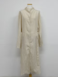 Trench Mock Neck Belted Long One Piece