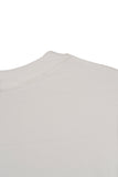 Grafia Slogan Short Sleeve T-shirt