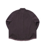 3D Raglan String Overshirt