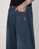 [MADE] Metal Denim Bermuda Pants