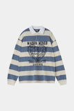 DOODLE HEART RUGBY T SHIRT