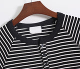 St Rib Henley Neck Knit