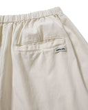 [AG] Paneled Herringbone Balloon Pants