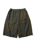 [AG] Double Pocket Color Mix Half Pants