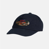 Palm tree embroidery patch ball cap