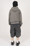 Laya Cargo Bermuda Denim