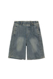 Side Line Bermuda Denim