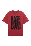 HATE YOU Short Sleeve T-shirt