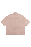 Kisa Pocket Crop Check Shirt