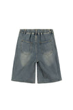 Side Line Bermuda Denim