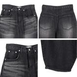 Derick Balloon Denim Pants