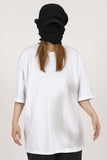 Half Punk Tone Boxy Short Sleeve T-Shirt