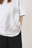 Half Punk Tone Boxy Short Sleeve T-Shirt