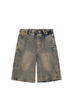 Side Line Bermuda Denim
