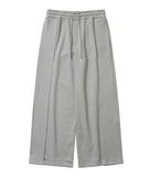 One Tuck Qulted Jersey Pants