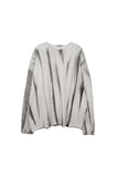 Ken Oil Washing Waffle Long Sleeve T-Shirt