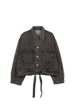 Noah Belted Setup Jacket