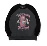 Honey Teddy Raglan Sweatshirt