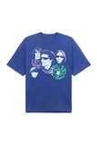 Five Washing Short Sleeve T-Shirt