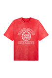 University Washing Short Sleeve T-Shirt