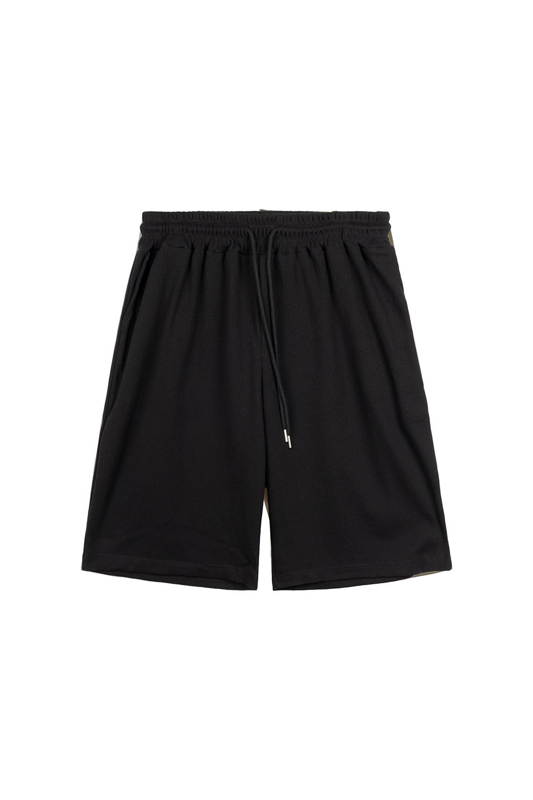 【oan】Arkan Waffle Set up Shorts oan (オアン) - アルカンワッフルセットアップハーフパンツ