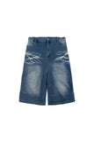 Vero Catbrush Denim Shorts